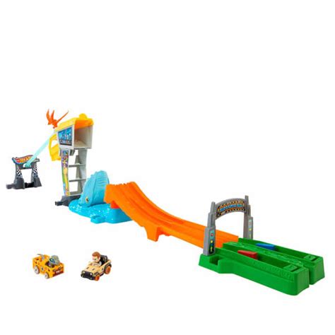 Hot Wheels Racerverse Jurassic Pist Seti HTP Toyzz Shop