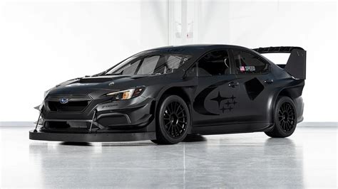 2024 Subaru Wrx Rally Car Is Inspired By Ken Blocks Gymkhana