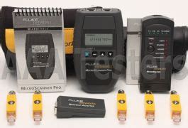 On Sale! Fluke Networks MicroScanner Pro Network Cable Tester Model ...