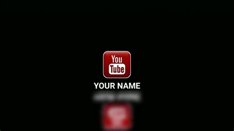 Cara Buat Intro Youtube Sederhana How To Make Youtube Intro