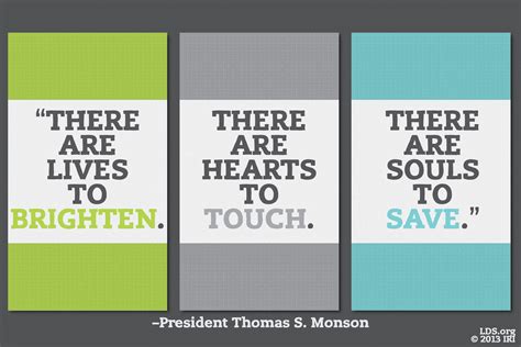 Lives, Hearts, and Souls to Save