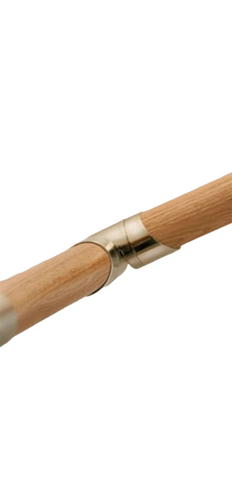 fusion brushed nickel wall mounted corner bracket shaw stairs