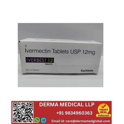 Iverbest Ivermectin Mg Tablets At Rs Strip Of Tablets