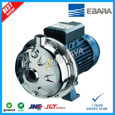 Jual Pompa EBARA Stainless CDXM 120 20 1 Phase Centrifugal Pump 1 5kw