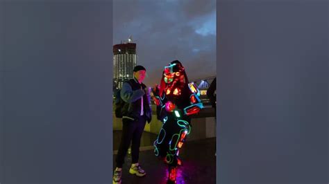 Awesome 😎💥 Light Show Shines Creed😱🔥 Tiktokdance Youtube