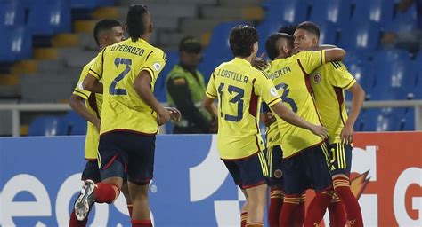 Selección Colombia Definido el calendario para el Mundial Sub 20