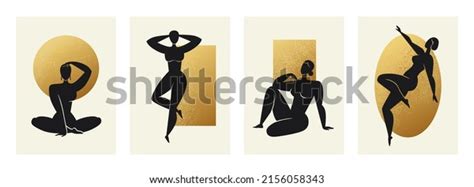 Abstract Nude Woman Over Royalty Free Licensable Stock