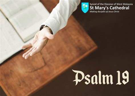 Psalm 19 – The Skies And Scriptures Speak | St Mary's Cathedral - Church in Kuala Lumpur