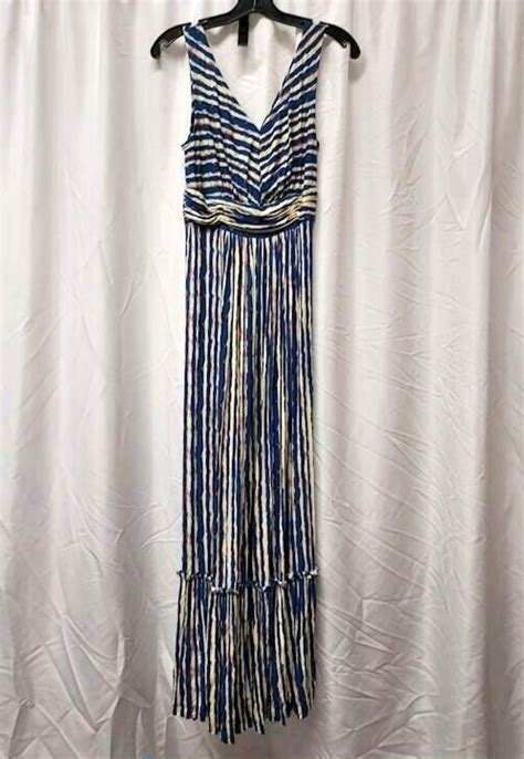 Plenty By Tracy Reese Women S Marcia Printed Jersey Maxi Dress Size S