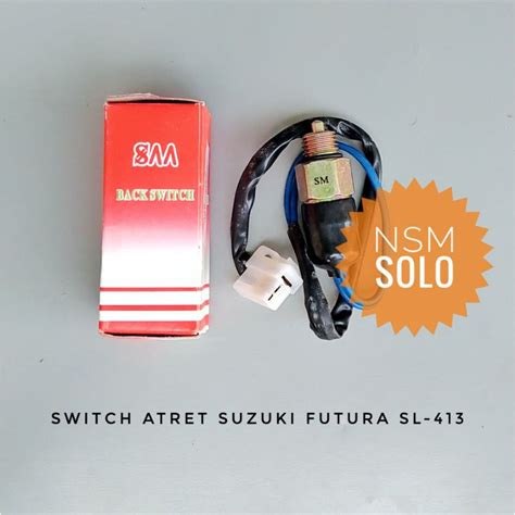 Jual Switch Atret Mundur Back Up Suit Swit Saklar Lampu Mobil Suzuki