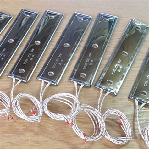 Плоский металлический нагреватель 0,35 кВт купить от производителя ТЭН ...