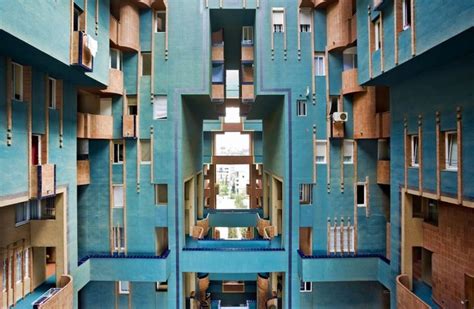 Ricardo Bofill S Most Iconic Works Ricardo Bofill Facade