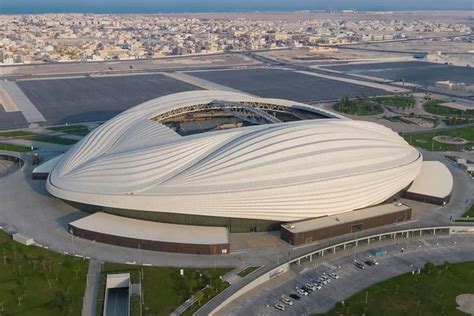 Foto Profil Stadion Piala Dunia 2022 Al Janoub Terinspirasi Dari