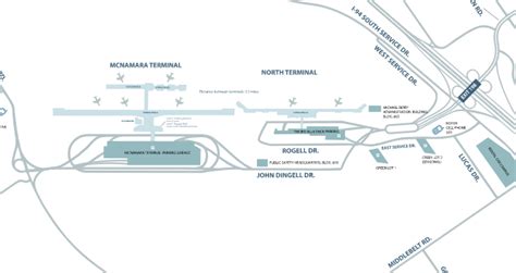 Detroit Metro Airport Departures DTW - ️ - Michigan, United States