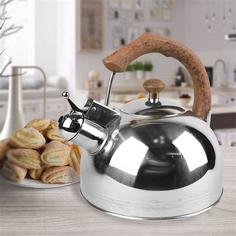 Чайник со свистком 3 л Maestro MR-1308-BROWN – фото, отзывы ...