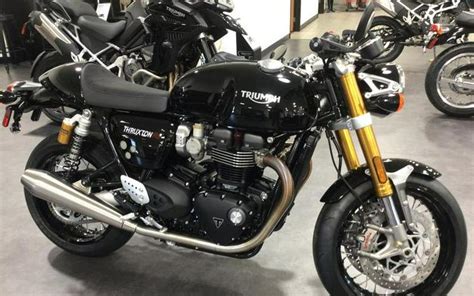 Triumph Thruxton RS motorcycles for sale - MotoHunt