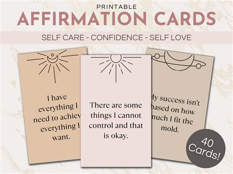 15 Best Affirmation Cards for Every Day Confidence - Ambitiously Alexa