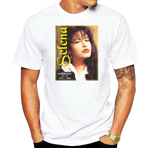 Camiseta Selena Quintanilla La Reyna Del Tex Mex Unissex Masculina