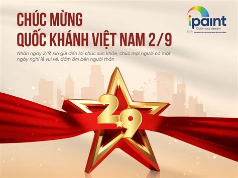 Mẫu banner/poster Ngày Quốc khánh Việt Nam 2/9 sang trọng và ý nghĩa