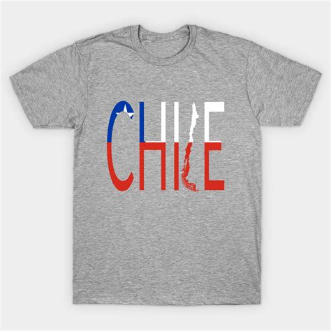 Chile Map Flag Chilean By Maro00 T Shirt Mens Tshirts Mens Tops