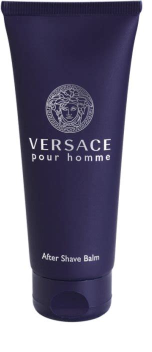 Versace Pour Homme Balsamo Post Rasatura Per Uomo Notino It