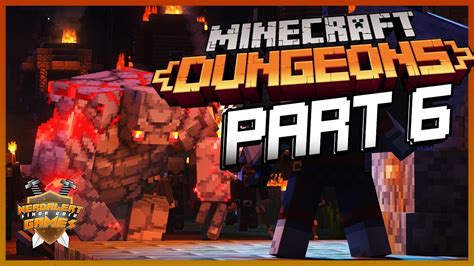 Minecraft Dungeons Gameplay Deutsch Part Absolut Kranker Schaden