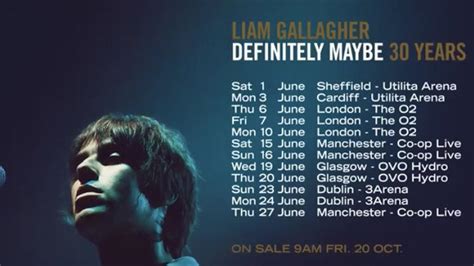 Liam Gallagher Tour Sheffield Alli Luella