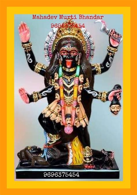 Black Marble Kali Maa Statue Temple At Rs 38000 In Varanasi ID