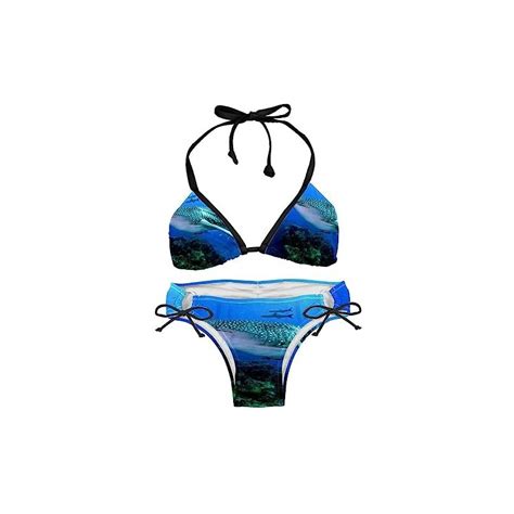 Suojapuku Bikini Da Donna Costume Da Bagno A Due Pezzi Pesce Squalo