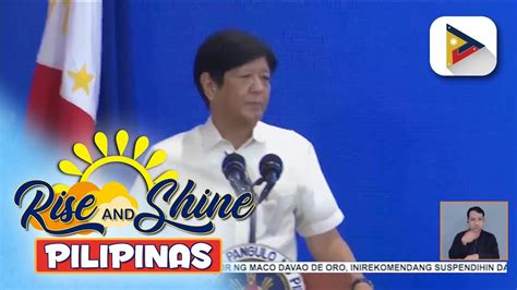 PBBM Naniniwalang Malaking Tulong Sa Pag Angat Ng Bansa Ang Alyansa Ng