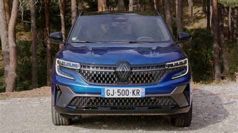 The All New Renault Austral Design In Iron Blue YouTube