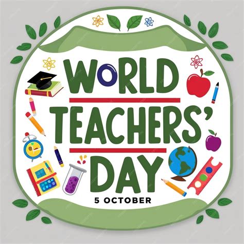World teachers day celebration Happy Teachers Day October 5 world