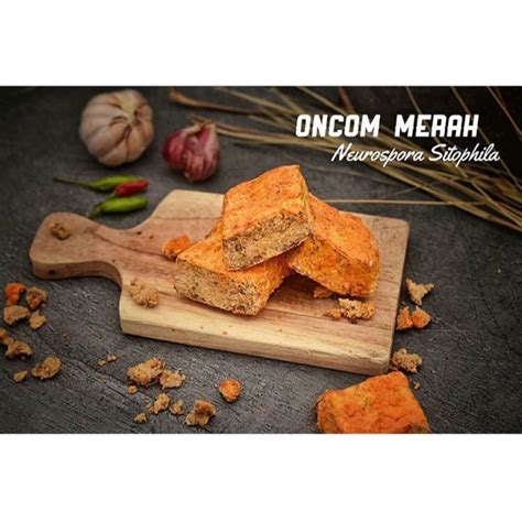 jual oncom merah makanan indonesia shopee indonesia
