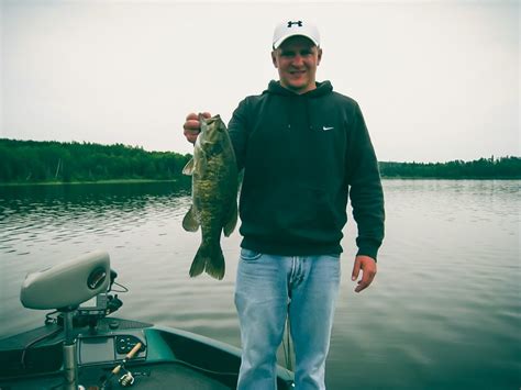 Ontario Smallmouth Bass Fishing South Shore Lodge