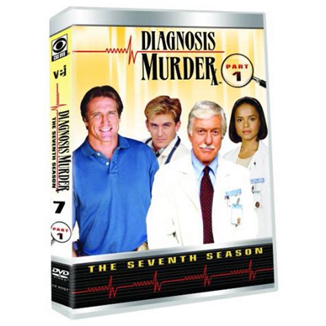 Diagnosis Murder: The 7th Season - Part 1 (DVD) - Walmart.com - Walmart.com