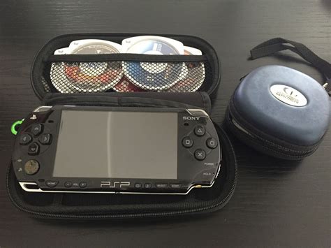 Psp Portátil É Sempre Melhor Console de Videogame Sony Usado