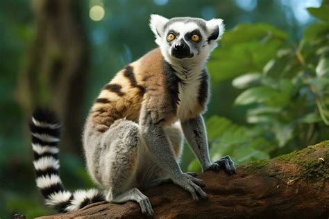 national animal of Madagascar 30640792 Stock Photo at Vecteezy