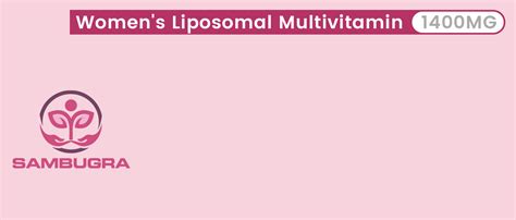 Amazon Liposomal Multivitamin For Women 1400MG Womens Daily