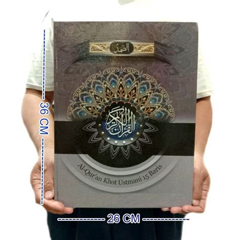 Jual Alquran As Somad Khat Utsmani Baris Ukuran A Alquran Lansia