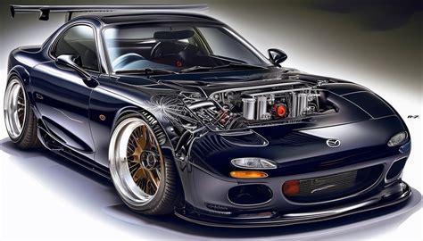 The Mazda RX7’s Disappearance: Will The Rotary Engine Rise Again?