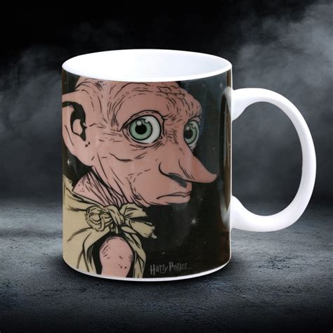 Mug Elfe Dobby Harry Potter Sur Kas Design