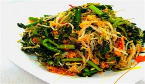 Resep Urap Sayuran Enak Bumbu Kelapa Kering