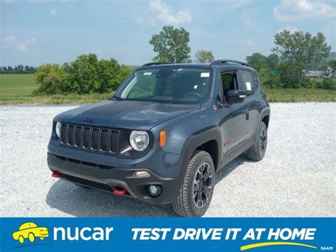 New Jeep Renegade Trailhawk D Sport Utility In J Nucar New