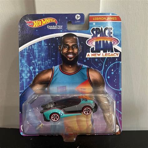 Mattel Toys Hot Wheels Space Jam A New Legacy Lebron James Character Car Poshmark