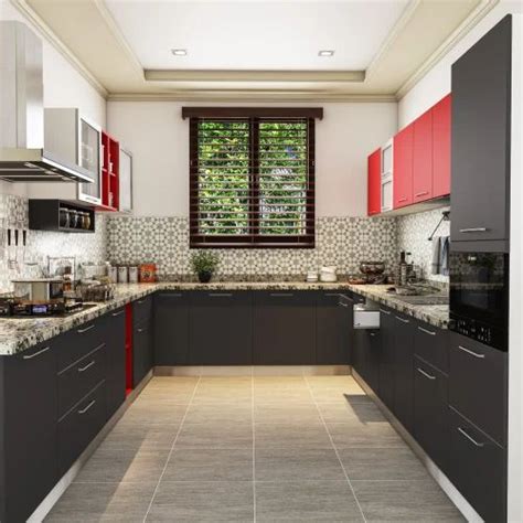 Modern MDF Modular Kitchen Cabinets At Rs 1100 Sq Ft In New Delhi ID