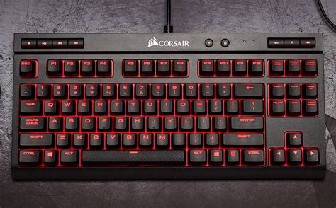 Mechanical keyboard: Corsair K63 - Morning Media