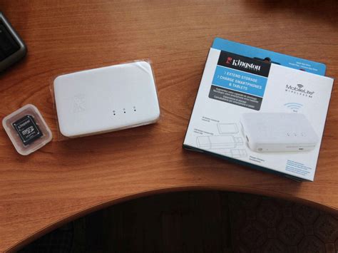 Беспроводной картридер Kingston MobileLite Wireless G3 (SDHC/SDXC/USB ...