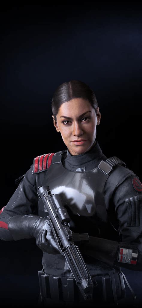 1125x2436 Iden Versio Star Wars Battlefront II Iphone XS,Iphone 10 ...