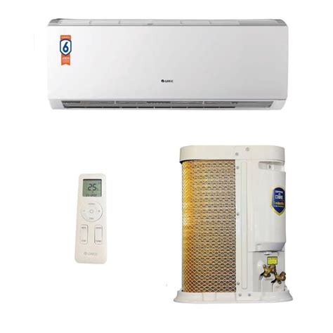 Ar Condicionado Split Inverter Gree Hi Wall Dual Voice 9000 Btus Quente