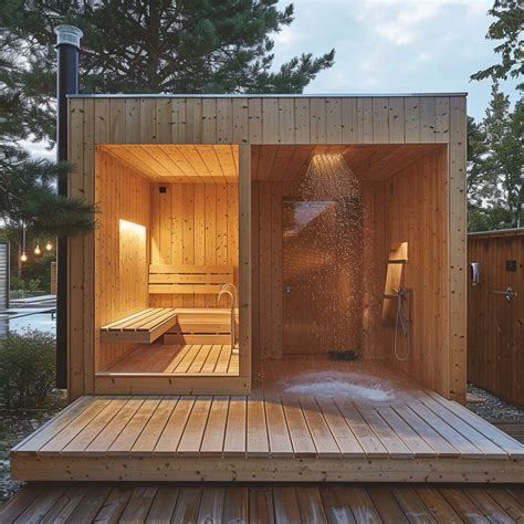 Stunning Outdoor Sauna And Hot Tub Ideas Youll Love DreamyHomeStyle